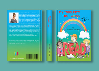 KIDS BOOK COVER DESIGN book book cover design booklove children graphic design illustration read typography