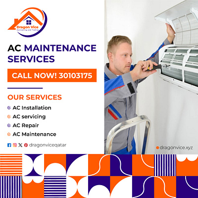 ac-maintenance social media design