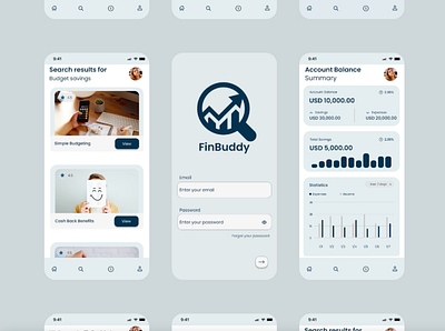 UI UX Fintech application product design ui ux