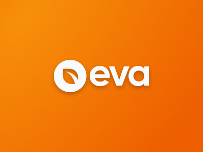 Eva - Logo Design brand identity branding colored logo design