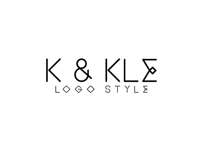 Branding & Logo Design for Company Name with "K" and "KLE" branding graphic design logo