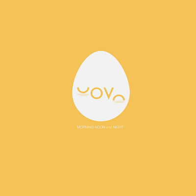 Logo - Uovo - Egg - Restaurant branding design egg graphic design icon illustration logo restaurant typography uovo vector