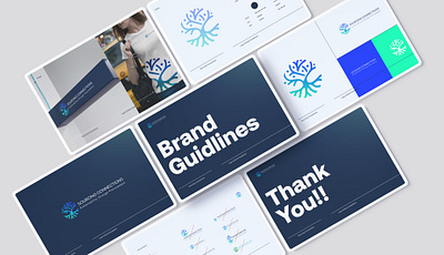Sourcing Connection Brand Style Guidline branding graphic design logo ui