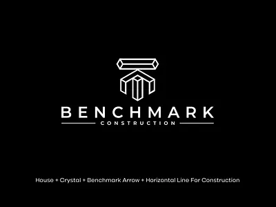 BenchMark Logo Design branding graphic design logo