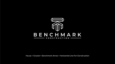 BenchMark Logo Design branding graphic design logo