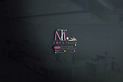 Logo & Mock up for Moh's Touch