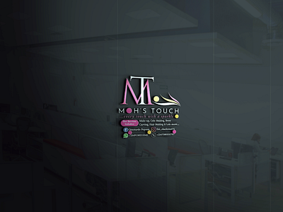 Logo & Mock up for Moh's Touch