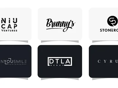 Word Mark Logos branding graphic design logo