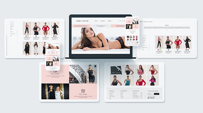 Iconic Desire E-commerce Website Ui Design graphic design ui