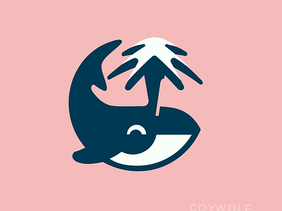 Happy New Year atlantic blow boat branding brandmark coastal dive fish icon illustration logo logo design new england ocean spout water wet whale