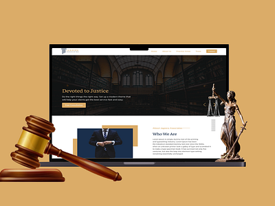 Law Firm firm law lawfirm ui uiux userinterface webdesign website