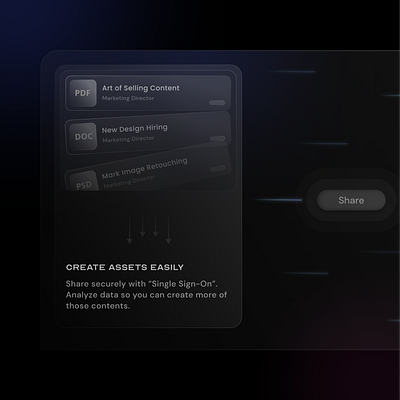 Bento grid & dark mode designs agency bento dark figma grid header hero linear redesign website