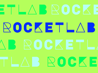 RocketLab Concept Logo art direction branding design graphic design lab logo logo design rocket