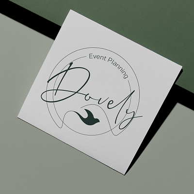 Logo - Dove badge branding design dove emblem event event planning graphic design icon illustration logo typography vector