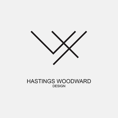 Logo - WH branding design graphic design hw icon illustration line logo minimal monogram simple typography vector wh wordmark