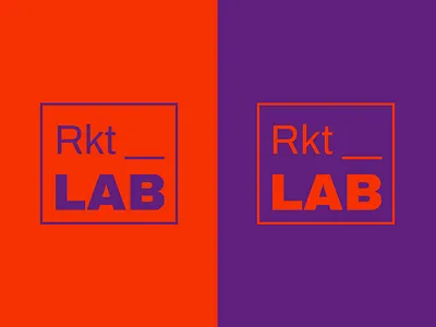 RocketLab Branding Concept branding graphic design logo