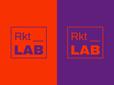 RocketLab Branding Concept branding graphic design logo