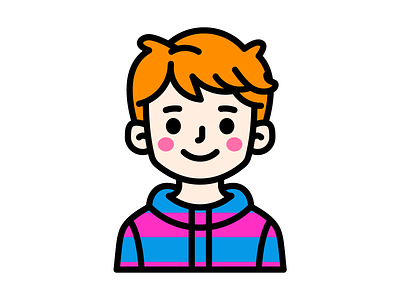 Kid Avatar adobeillustrator art artwork avatar design dribbble illustration kid vector