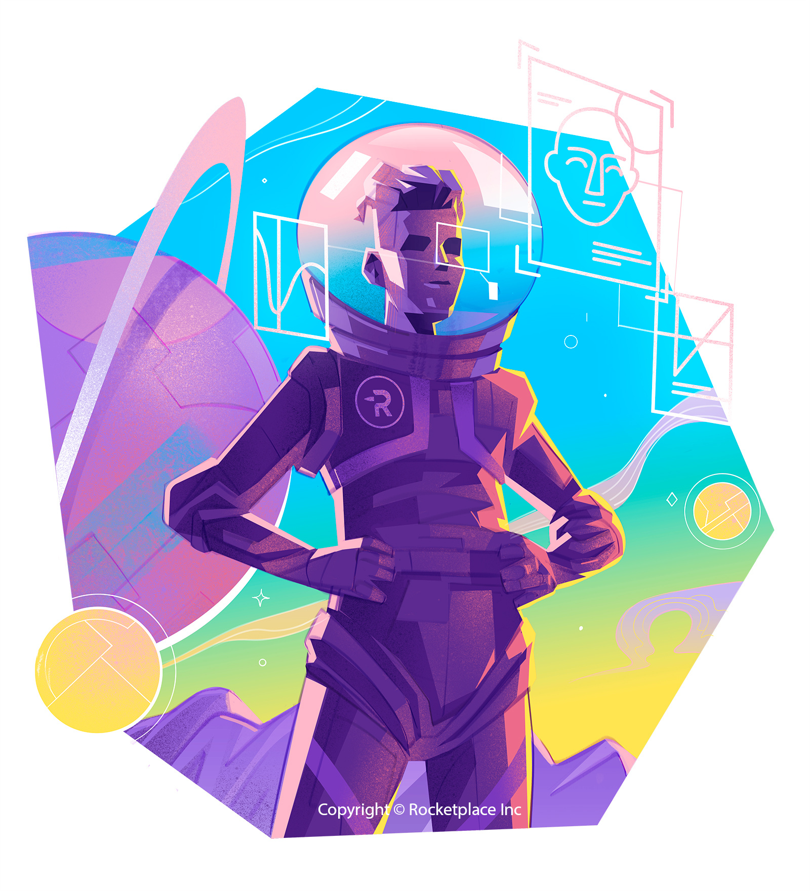 Example of Art Of Future