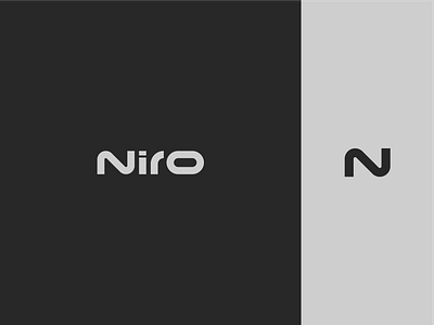 Niro - clothing brand logo businesslogo clothinglogo creativelogo flatlogo iconlogo minimalistlogo wordmarklogo