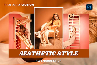 Aesthetic Lifestyle Photoshop Action lightroom lightroom presets presets presets store