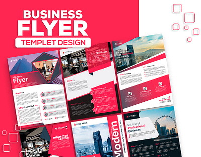 Business Flyer Templet Design brand identity branding businees smary business flyer corporate flyer creative flyer flayerdesign flyer design flyers flyrer graphic design layout profationalflyer professional flyer real estate red flyer