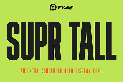 Extra Condensed Bold Display Font athletic font logo design sans serif sans serif font