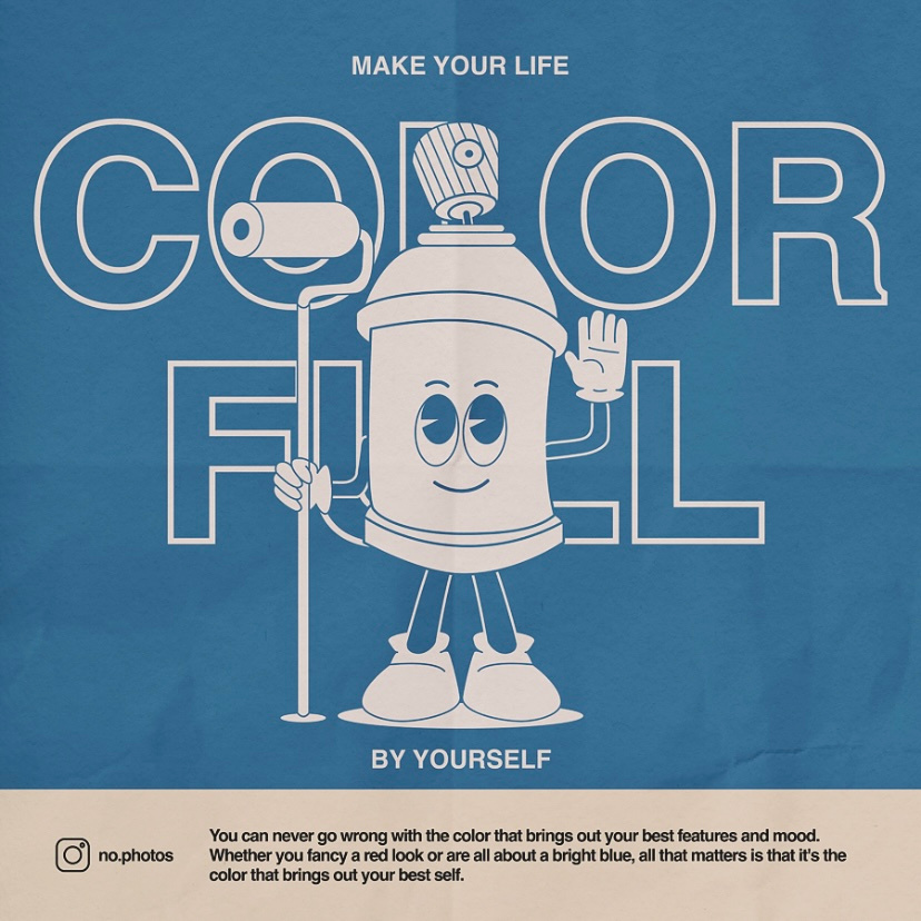 Spray can illustration vibe poster design graphic design illustration poster