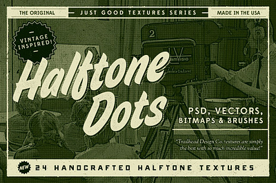 Just Good Textures - Halftone Dots bitmap bitmap texture brush brushes distressed graphicmonkee grunge ink texture transparent vintage worn