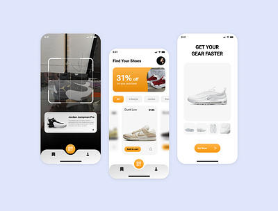 Wander Quest Shoe app adobe xd appdesign appprototyping designprocess designthinking figma figma app graphic design minimalistdesign prototypedesign ui uidesign uielements uistyles uiux userexperience visualdesign web design wireframing