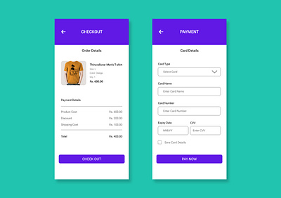 Challenge #002 - Credit Card Checkout ui