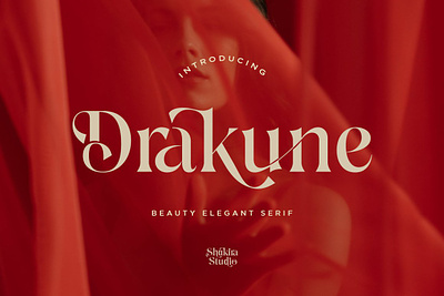 Drakune - Beauty Elegant Serif boho font bold serif elegant elegant font font fonts ligature font logo font modern font retro retro serif sans serif vintage serif wedding font
