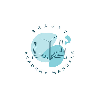 Logo - Beauty academy badge beauty book branding design emblem graphic design icon illustration logo vector