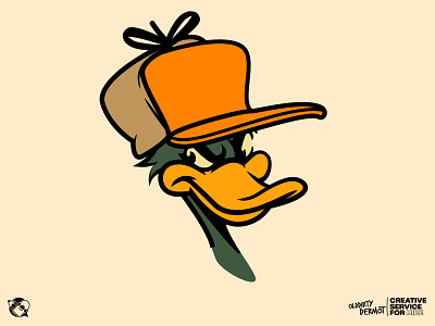 Duck Hunter WIP! character design duck duck hunter graphics illustration t shirt design tee design vector vector design