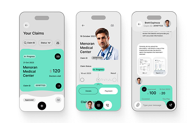 ZocDoc - eHealth PMR Healthcare Solutions app banner design branding design graphic design icon illustration landing page design logo mobile mobile app typography ui ux vector web web design web site website лого дизайн