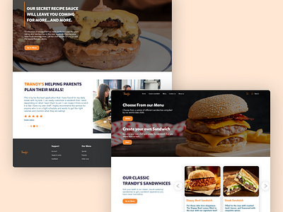 Burger ordering Website burger checkout food graphic design ordering prototyping ui ux webdesign website wireframe