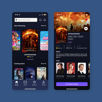 Movie Ticket Booking App Exploration