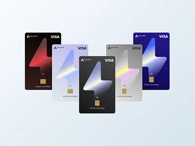 Credit Card Design challenge by Fueler branding des design graphic design logo ui ux