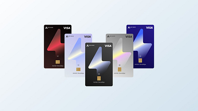 Credit Card Design challenge by Fueler branding des design graphic design logo ui ux