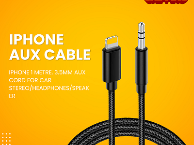 iPhone Aux Cable aux cable iphone aux