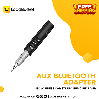 Aux Bluetooth Adapter aux adapter aux bluetooth adapter