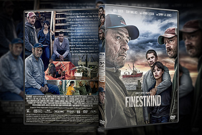 Finestkind (2023) DVD Cover design dvd dvdcover dvdcustomcover photoshop