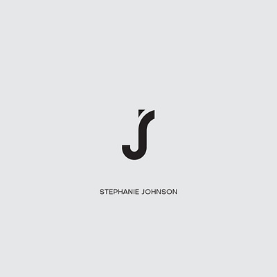 LOGO - SJ branding design graphic design icon illustration logo minimal monogram simple sj typography vector wordmark