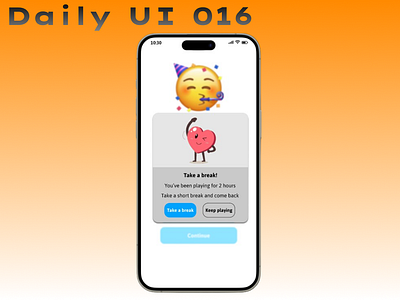 Daily UI 016 app design ui ux