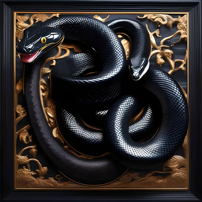 Unraveling the Mystery of the Black Snake Dream Attack dream meaning of a black snake