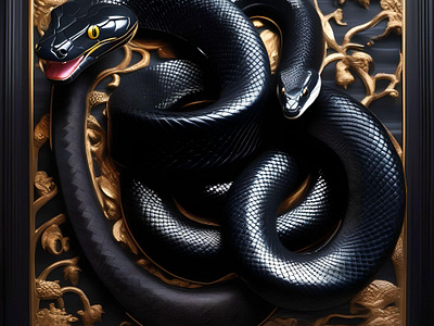Unraveling the Mystery of the Black Snake Dream Attack dream meaning of a black snake