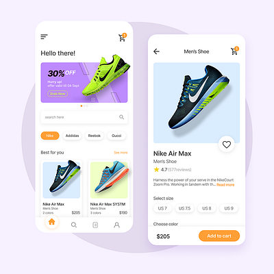 UI/UX Design | Ecommerce App Design app design brand identity branding design ecommerce app minimal product design ui user experience user interface