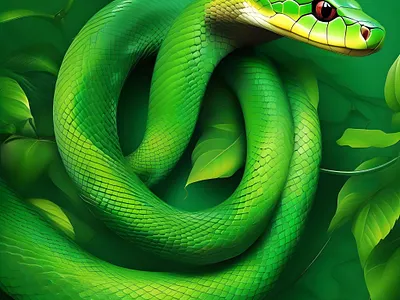 Snakes on a Dream: Unraveling the Attack of the Green Serpent