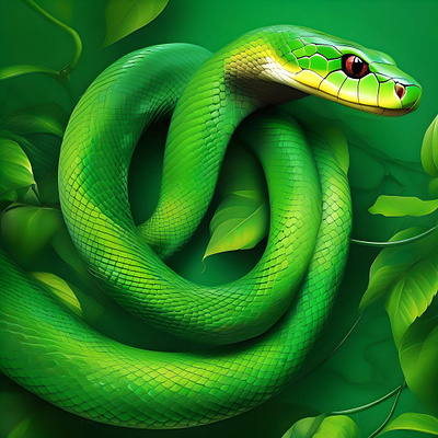 Snakes on a Dream: Unraveling the Attack of the Green Serpent