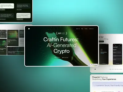 Mintmob Framer Template app landing framer framer template mobile app landing web ui